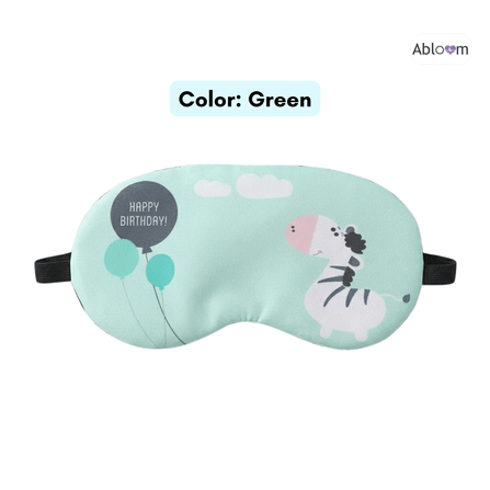 ผ้าปิดตา พร้อมเจล ABLOOM 0040033001018_สีเขียว_0